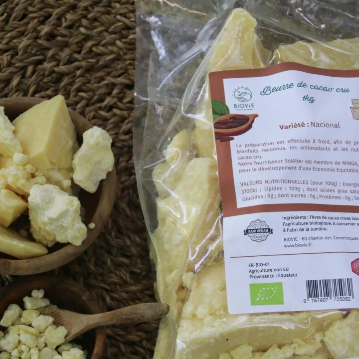 BEURRE CACAO 1KG
