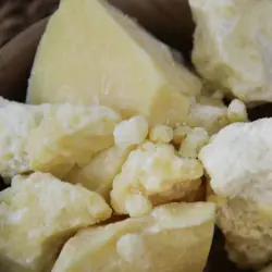 Organic raw cocoa butter (National variety)