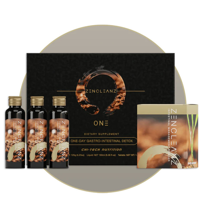 ZenCleanz RAINBOW – 7-day enzyme pack (ONE + FLOW) | Biovie