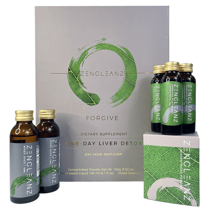 ZenCleanz RAINBOW – pacchetto enzimatico 7 giorni (ONE+FLOW) | Biovie