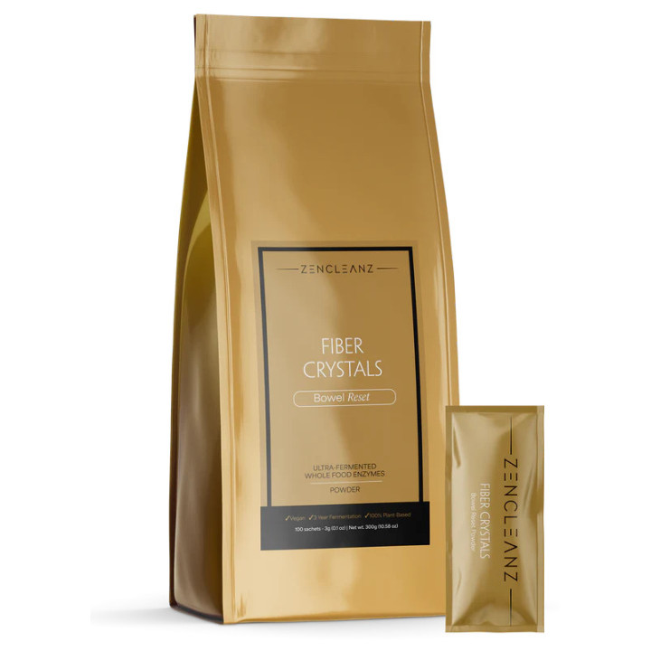 Cristalli di fibre ZenCleanz: transito intestinale | Biovie