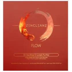 Kit para limpeza do sangue e da linfa - ZenCleanz FLOW