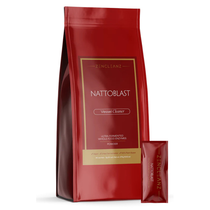 Enzimi NATTOBLAST ZenCleanz - Nattokinasi fermentata | Biovie