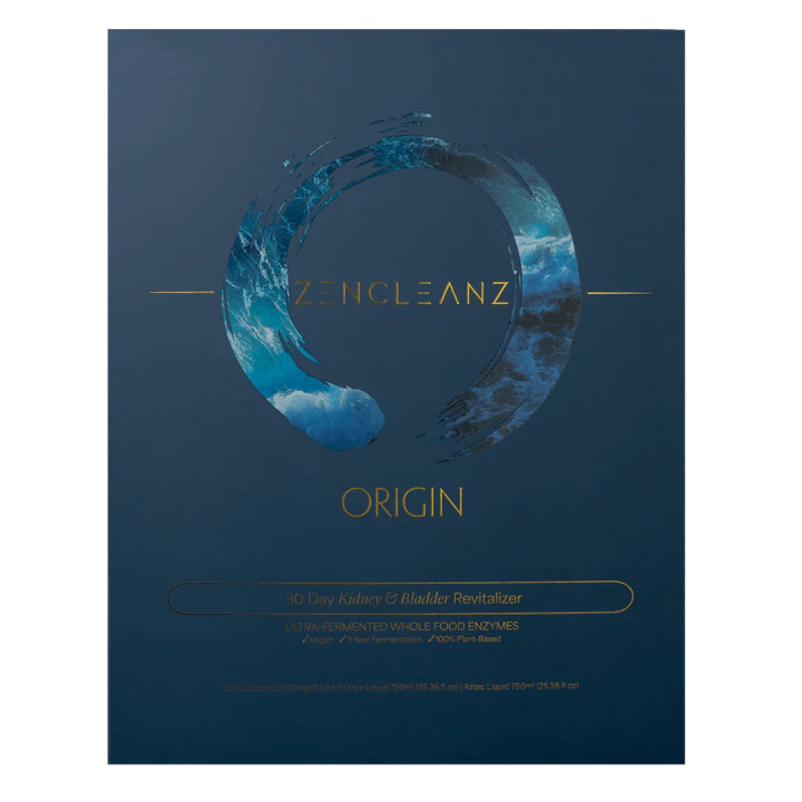 ZenCleanz ORIGIN - Cura enzimatica 30 giorni | Biovie