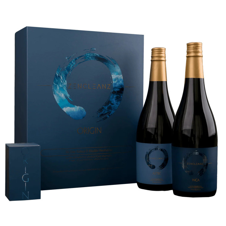 ZenCleanz ORIGIN - Cura enzimatica 30 giorni | Biovie