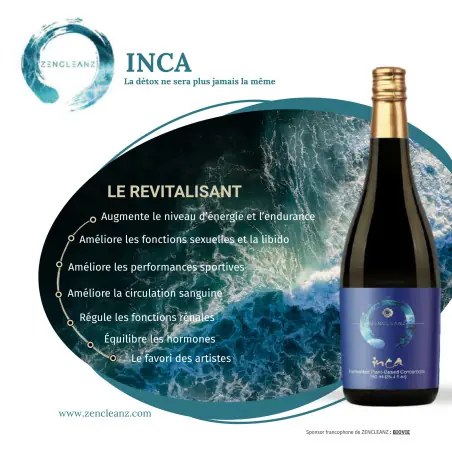 Flüssigenzyme INCA - ZenCleanz Flüssigenzyme INCA - ZenCleanz