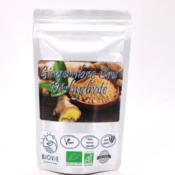 Organic Dehydrated Ginger Powder - 80g Pure & Natural