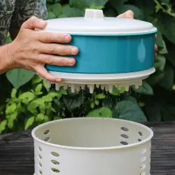 Easygreen Sol autonomous sprouter | local, low-tech, eco-friendly