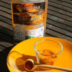 CURCUMA DESHYDRATE CRU CROCENVIE