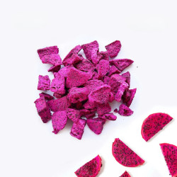 Gefriergetrocknete Pitaya: Drachenfrucht ohne Zuckerzusatz | Biovie