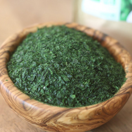 Dried sea lettuce 40°C Dried sea lettuce 40°C