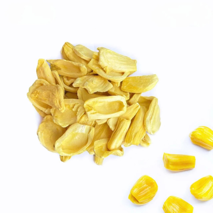 Freeze-dried jackfruit (jackfruit) with no added sugar | Biovie