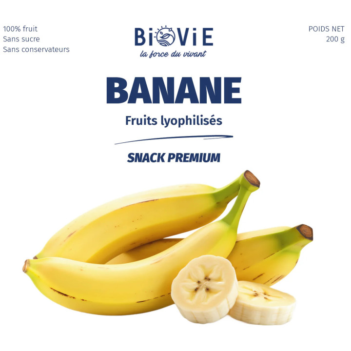 BANANE LYOPHILISE LOGO