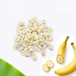 Plátano liofilizado de Vietnam 200 g – sin azúcar | Biovie
