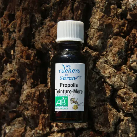 Propolis Moedertinctuur BIO - Oorsprong Frankrijk