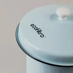 Filtro Ecofiltro 5L Azzurro chiaro: Purificatore d'acqua in argilla