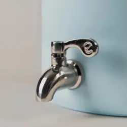 Filtro Ecofiltro 5L Azul Claro: Purificador de água de argila