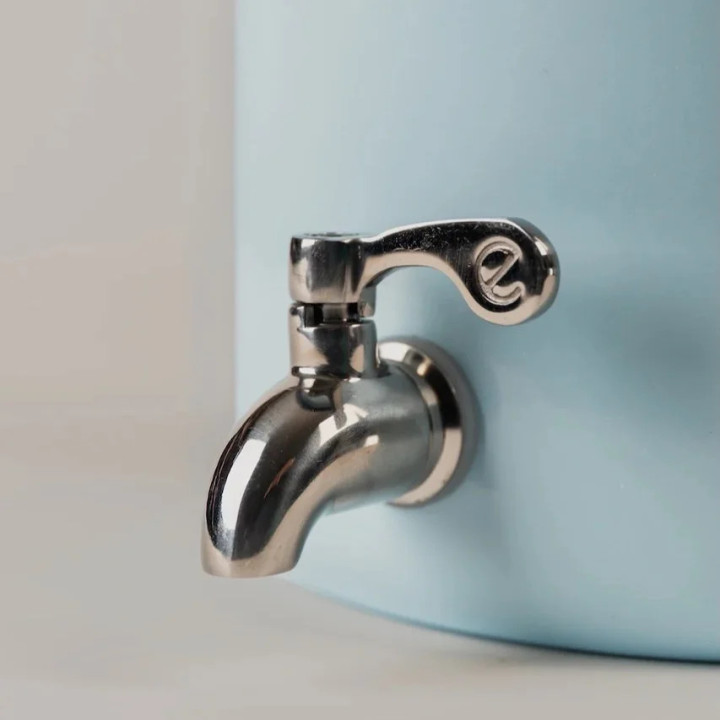 Ecofiltro 5L Lichtblauw: Waterzuiveraar van klei