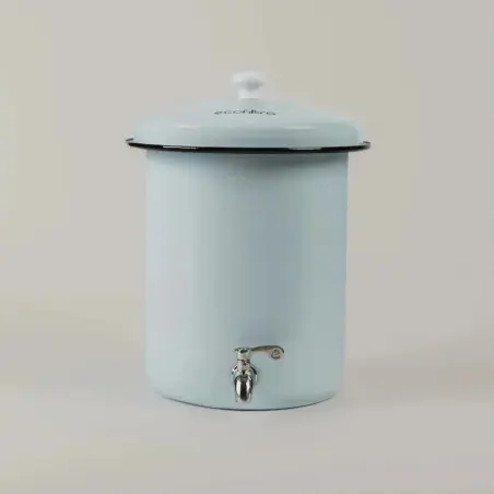 Ecofiltro 5L Lichtblauw: Waterzuiveraar van klei