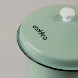 Ecofiltro 5L Mintgroen: Waterzuiveraar van klei