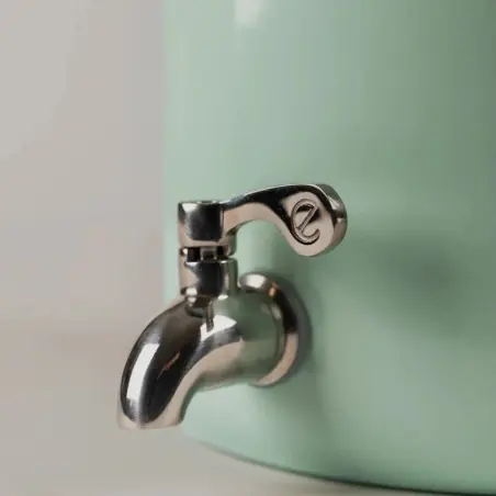 Filtro Ecofiltro 5L Verde Menta: Purificatore d'acqua in argilla