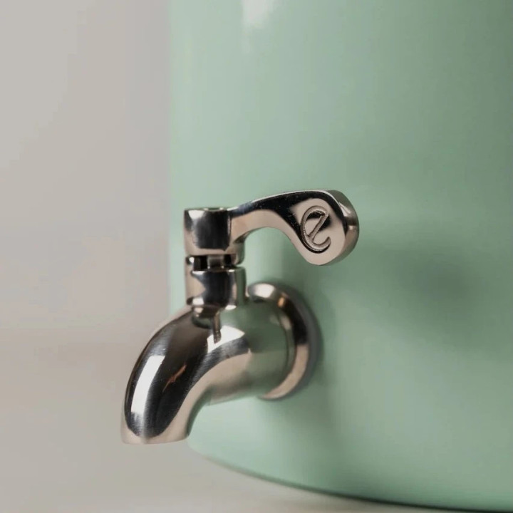 Ecofiltro 5L Minzgrün: Wasserreiniger aus Ton