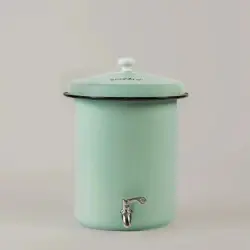 Ecofiltro 5L Mint Green Filter: Clay Water Purifier