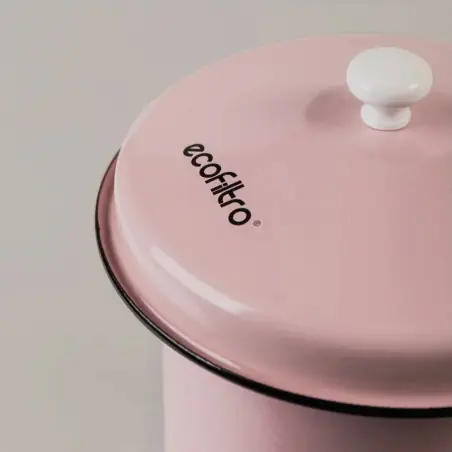 Ecofiltro 5L Pink: Clay Water Purifier