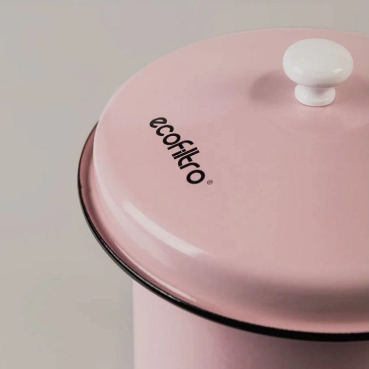 Filtro Ecofiltro 5L Rosa: Purificador de agua de arcilla