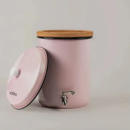 Filtro Ecofiltro 5L Rosa: Purificador de água de argila