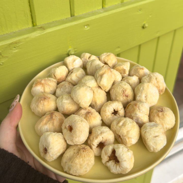 Lichia liofilizada: lanche crocante fonte de vitamina C | Biovie