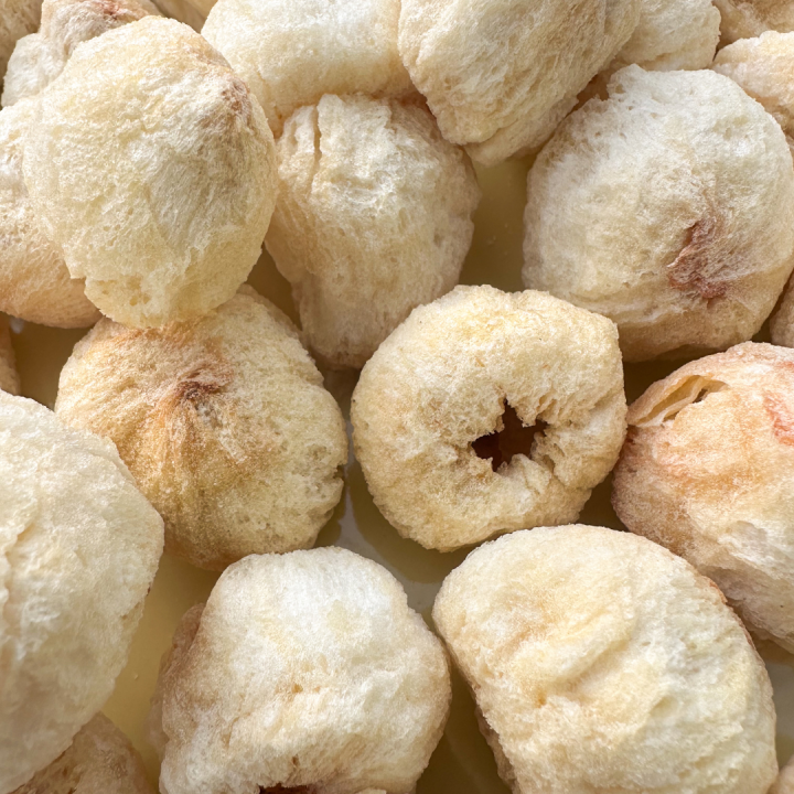 Lichia liofilizada: lanche crocante fonte de vitamina C | Biovie