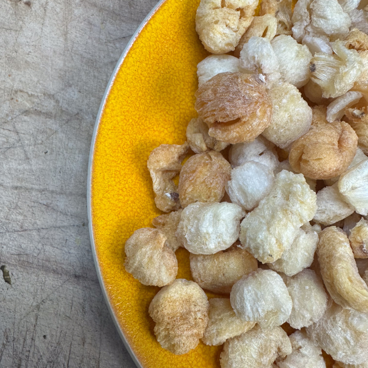 Longan liofilizado (olho de dragão) sem açúcar adicionado | Biovie
