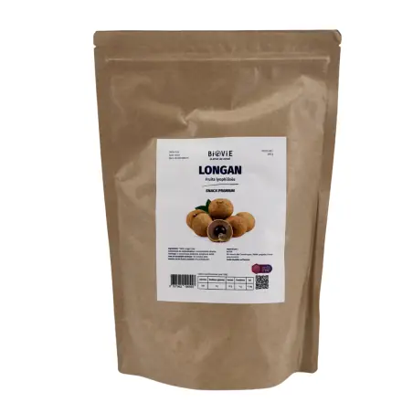 Knusprige gefriergetrocknete Longan - 200g Beutel für Snacks
