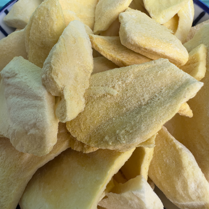 Freeze-dried jackfruit (jackfruit) with no added sugar | Biovie
