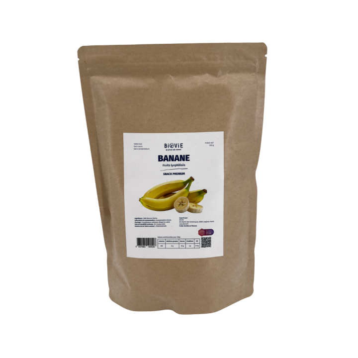 BANANE LYOPHILISE 200G