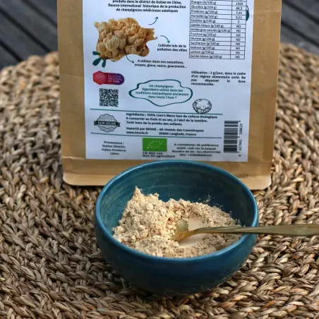 Lion's Mane poeder BIO (250 g)