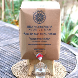 Hypertonisches Meeresplasma 15 L (Bag-in-Box) - Meerwasser aus Ibiza | Biovie