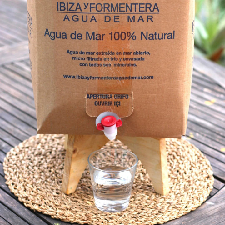 Plasma marino ipertonico 15 L (Bag-in-Box) - Acqua di mare di Ibiza | Biovie