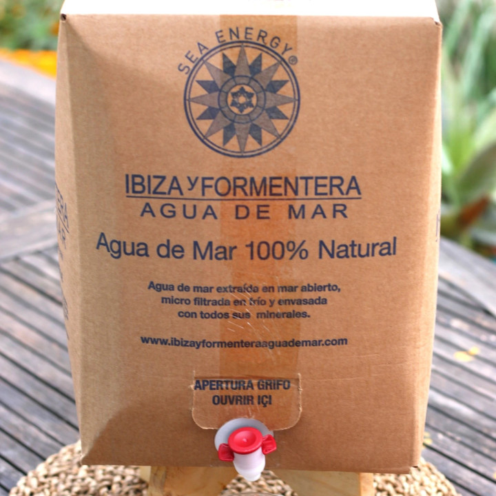 Hypertonic Marine Plasma 15 L (Bag-in-Box) - Seawater from Ibiza | Biovie