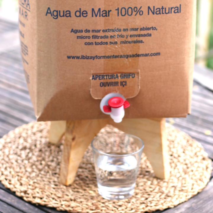 Plasma marino ipertonico 15 L (Bag-in-Box) - Acqua di mare di Ibiza | Biovie