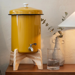 Ecofiltro 5L Gelb: Wasserreiniger aus Ton