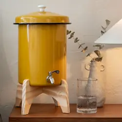 ecofiltro jaune ambiance chambre