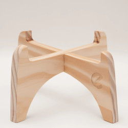Wooden stand for Ecofiltro 5L: Natural and durable water purifier