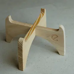Soporte elevador de madera para Ecofiltro 5L: Diseño elegante