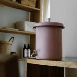 Ecofiltro 5L Roze: Waterzuiveraar van klei