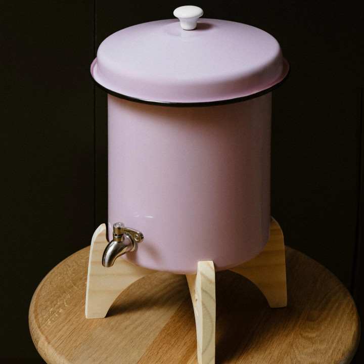 Filtro Ecofiltro 5L Rosa: Purificador de agua de arcilla