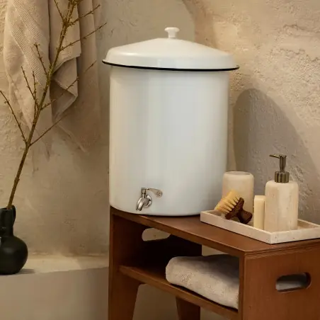 Ecofiltro Blanc: Keramik-Wasserfilter für reines Wasser (20L)