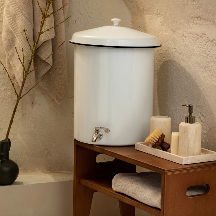 Ecofiltro Blanc: Purificador cerâmico para uma água pura (20L)