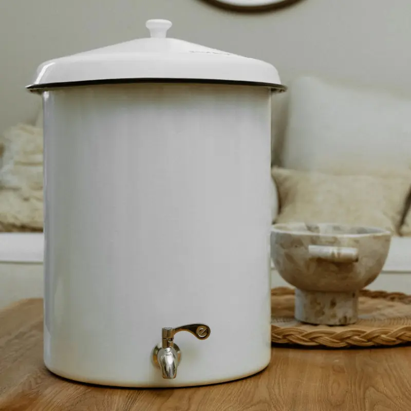 Ecofiltro Blanc: Purificatore in ceramica per acqua pura (20L)